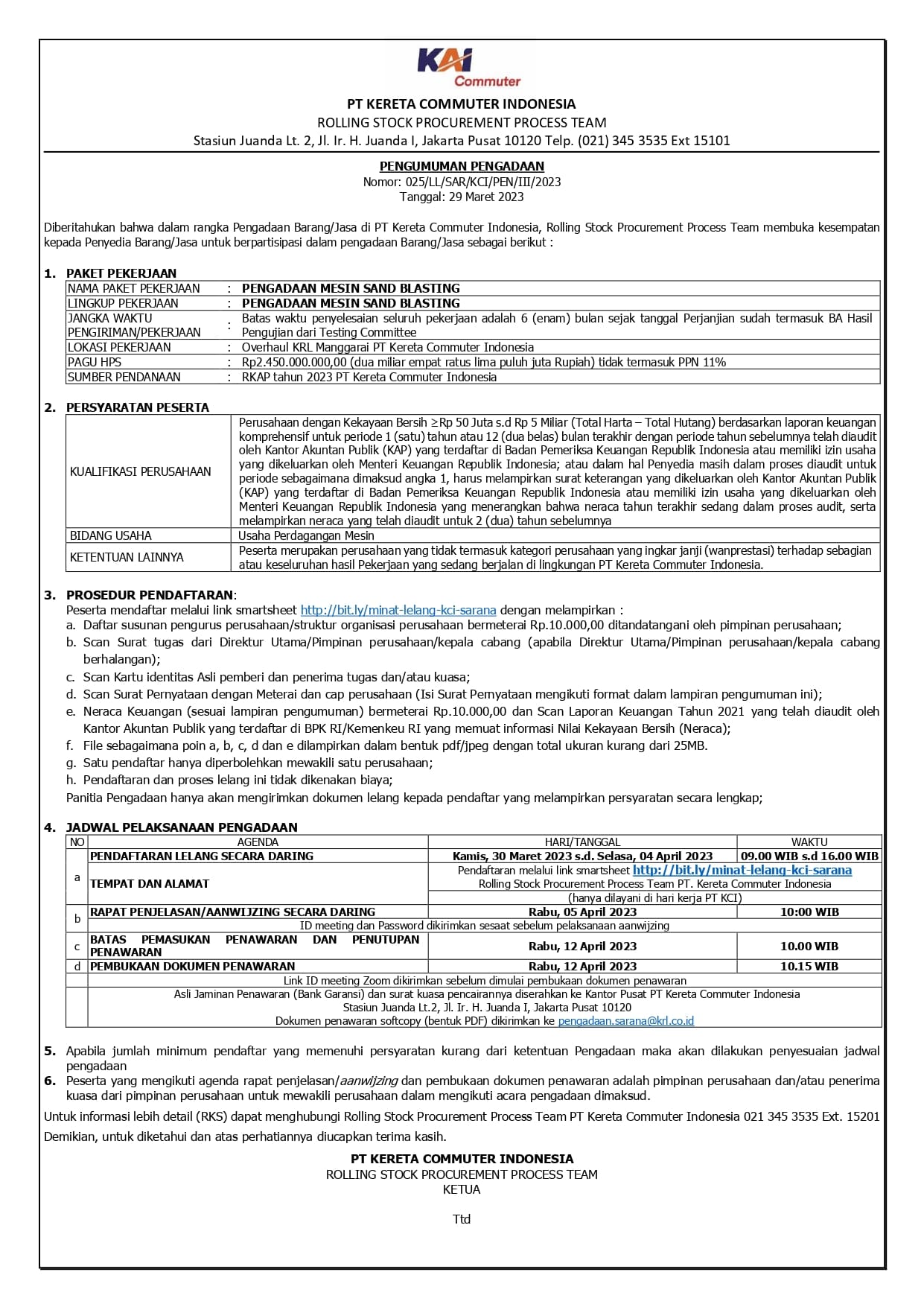 025 pengumuman mesin sand blasting page 0001 1